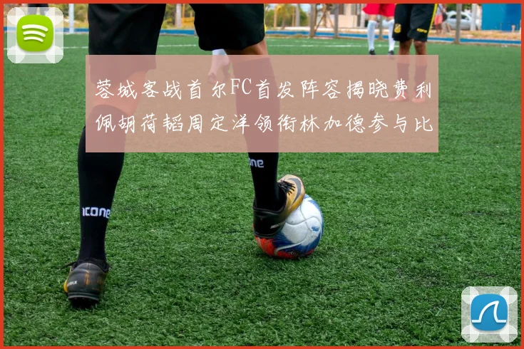 蓉城客战首尔FC首发阵容揭晓费利佩胡荷韬周定洋领衔林加德参与比赛
